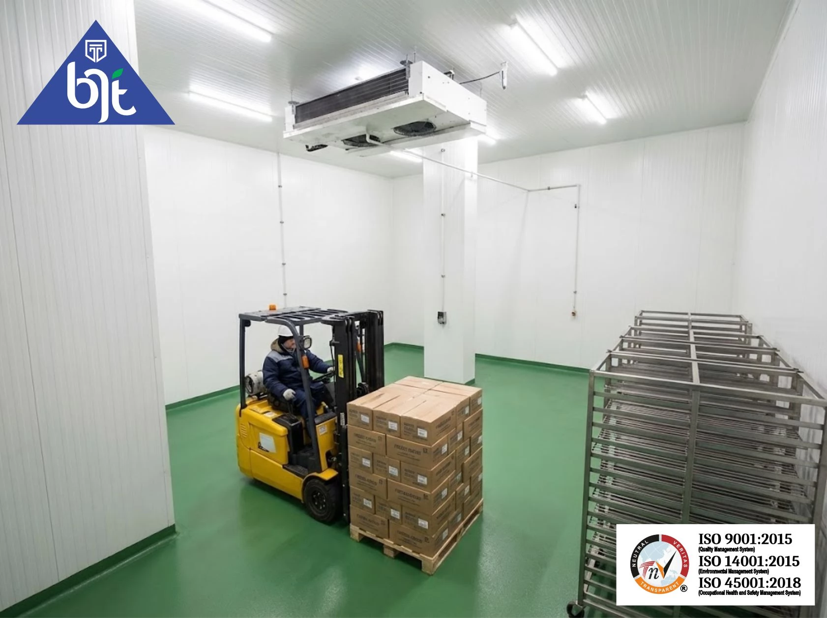 Stok Cepat Rusak & Kerugian Membengkak? Ini Solusi Cold Storage BJT Indonesia untuk Menjaga Mutu Produk